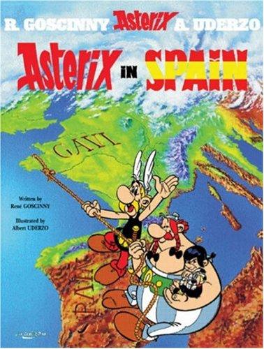 Copertina di Astérix en Hispanie