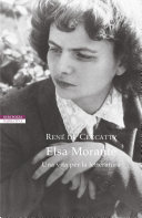 Copertina di Elsa Morante. Una vita per la letteratura