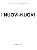 Copertina di I Nuovi-nuovi