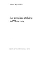 Copertina di La narrativa italiana dell'Ottocento