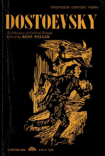 Copertina di Dostoevsky