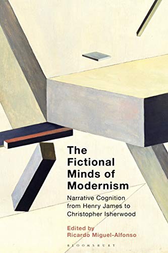 Copertina di Fictional Minds of Modernism
