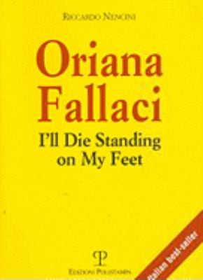 Copertina di Oriana Fallaci