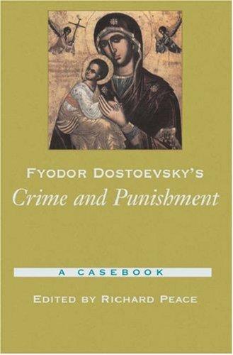 Copertina di Fyodor Dostoevsky's Crime and Punishment
