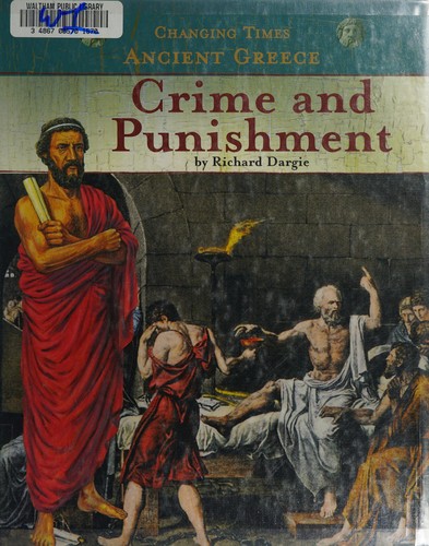 Copertina di Ancient Greek crime and punishment