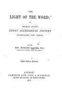 Copertina di The “Light of the Word” Sic , Or Holman Hunt's Great Allegorical Picture, Translated Into Words