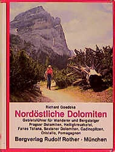 Copertina di Nordöstliche Dolomiten. Gebietsführer für Wanderer und Bergsteiger. Gebietsführer für Wanderer und Bergsteiger