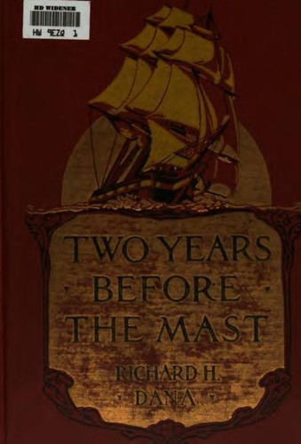 Copertina di Two years before the mast