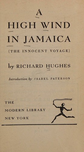Copertina di High Wind in Jamaica