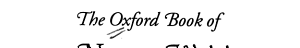 Copertina di The Oxford Book of Nature Writing