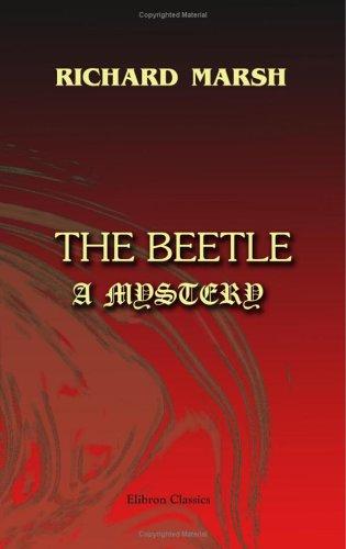 Copertina di The Beetle. A Mystery
