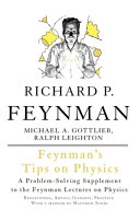 Copertina di Feynman's Tips on Physics