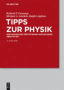 Copertina di Tipps zur Physik
