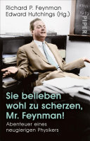 Copertina di Sie belieben wohl zu scherzen, Mr. Feynman!