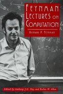 Copertina di Lectures On Computation