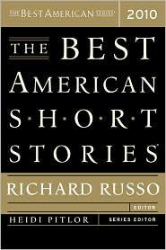 Copertina di The Best American Short Stories 2010