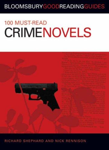 Copertina di 100 Must-Read Crime Novels