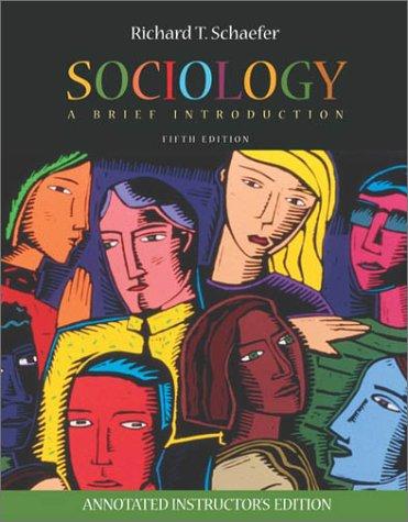 Copertina di Sociology