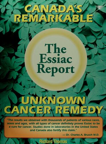 Copertina di The Essiac Report