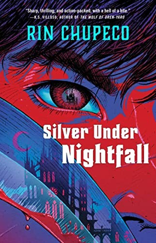 Copertina di Silver Under Nightfall