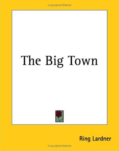 Copertina di Big Town