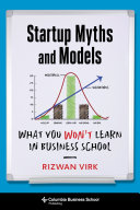 Copertina di Startup Myths and Models