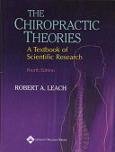 Copertina di The Chiropractic Theories