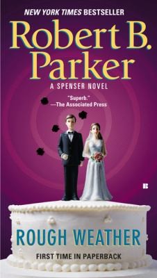 Copertina di Rough Weather Robert B Parker
