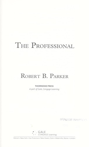 Copertina di The professional