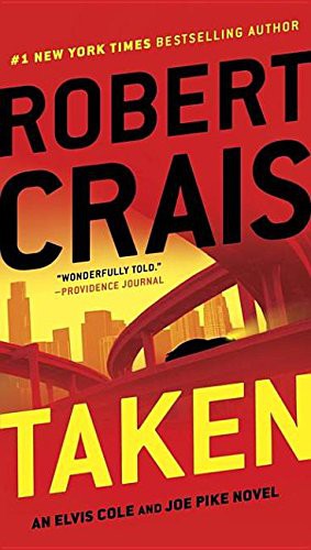 Copertina di TAKEN Robert Crais