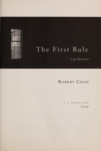 Copertina di The first rule