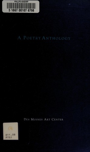 Copertina di A Poetry Anthology