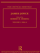 Copertina di James Joyce. Volume 2: 1928-41