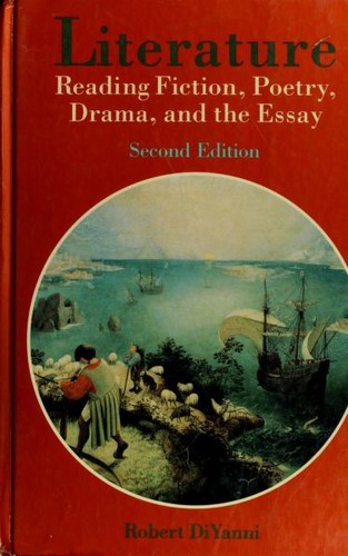 Copertina di Literature--reading fiction, poetry, drama, and the essay--second edition