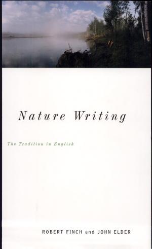 Copertina di Nature Writing