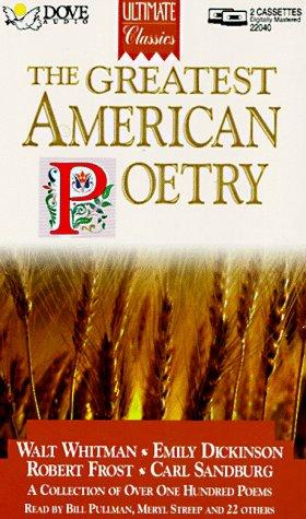 Copertina di Greatest American Poetry