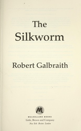 Copertina di The Silkworm