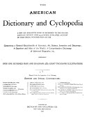 Copertina di The American Dictionary and Cyclopedia