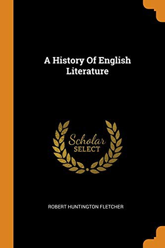 Copertina di A History Of English Literature