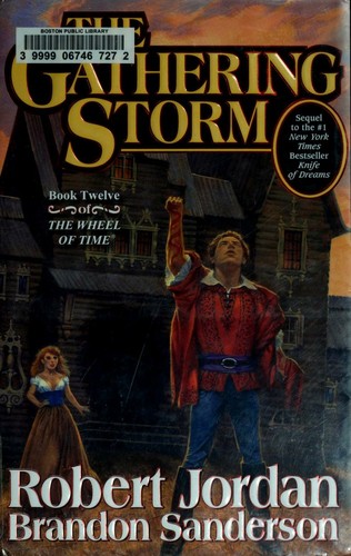 Copertina di The Gathering Storm