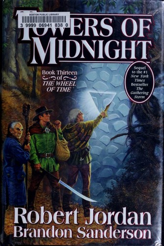 Copertina di Towers of Midnight