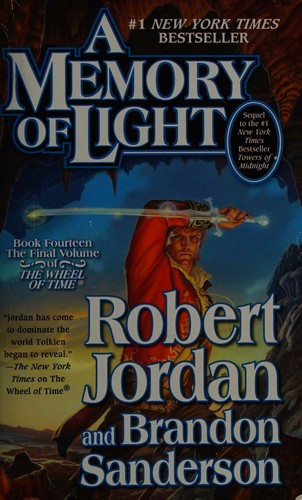 Copertina di A Memory of Light
