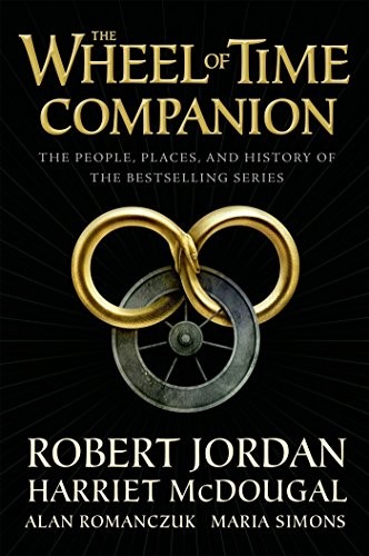 Copertina di The Wheel of Time Companion: The People, Places, and History of the Bestselling Series