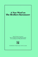 Copertina di A New Word on The Brothers Karamazov