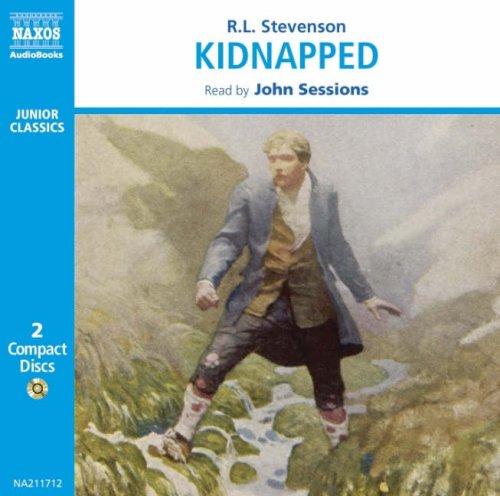 Copertina di Kidnapped (Classic Literature with Classical Music)