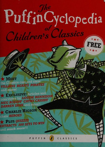 Copertina di The Puffin cyclopedia of children's classics