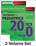 Copertina di Nelson Textbook of Pediatrics, 2-Volume Set