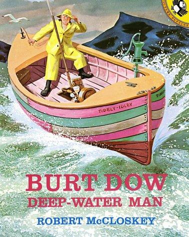Copertina di Burt Dow, deep-water man