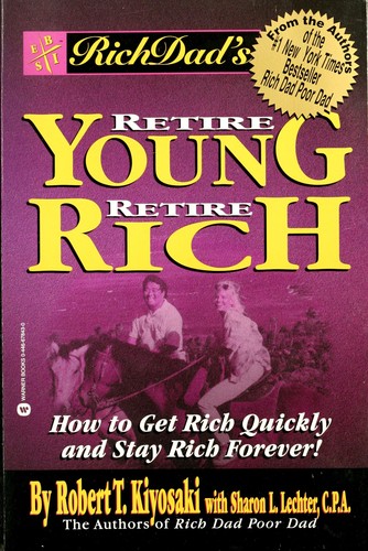 Copertina di Rich Dad's Retire Young, Retire Rich