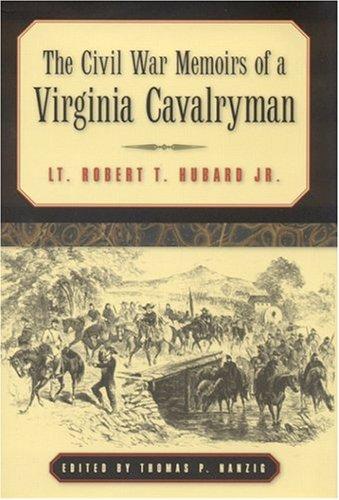 Copertina di The Civil War memoirs of a Virginia cavalryman